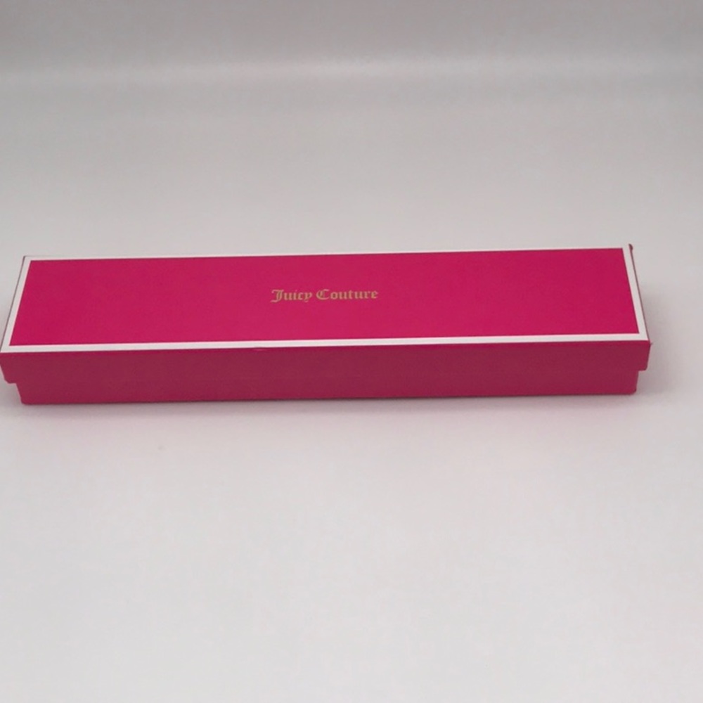 NWT JUICY COUTURE PAVE BOW STARTER TOGGLE BRACELET - Picture 7 of 7
